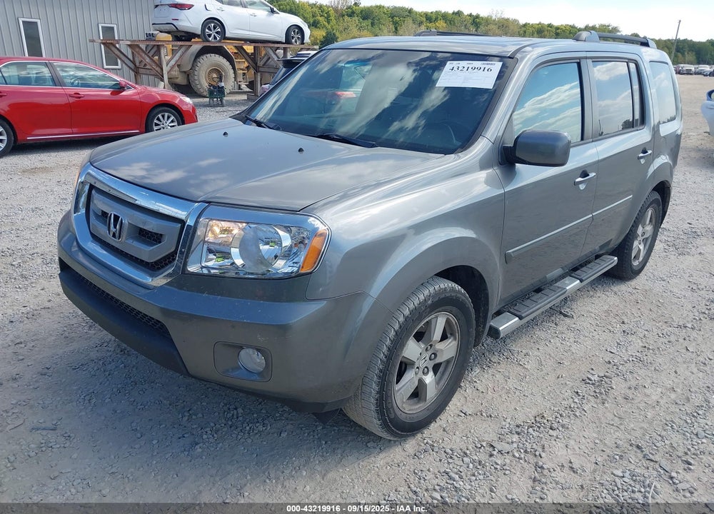 2009 HONDA PILOT VIN: 5FNYF48559B052361
