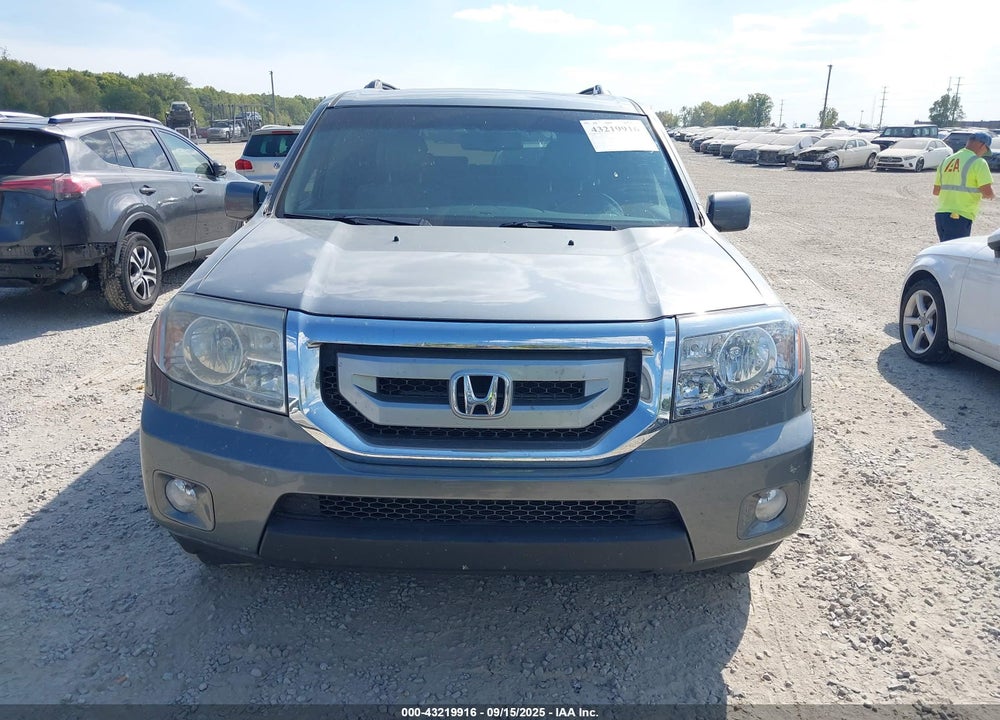 2009 HONDA PILOT VIN: 5FNYF48559B052361
