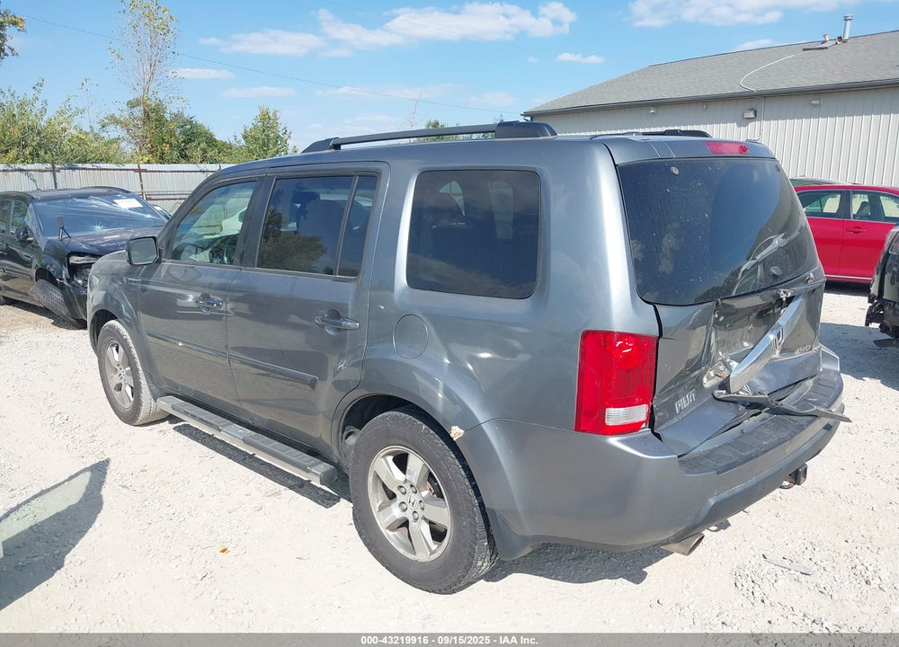 2009 HONDA PILOT VIN: 5FNYF48559B052361