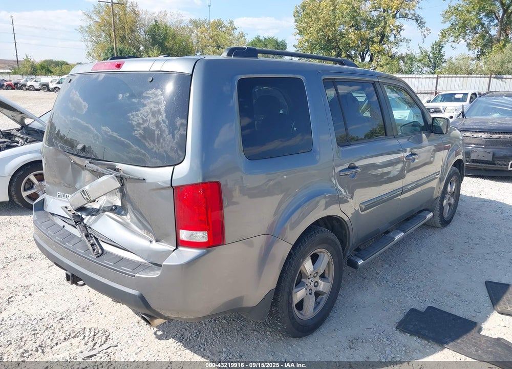 2009 HONDA PILOT VIN: 5FNYF48559B052361