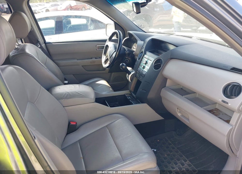 2009 HONDA PILOT VIN: 5FNYF48559B052361