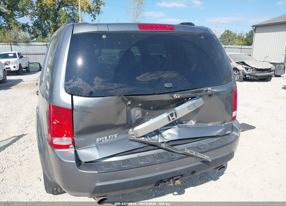 2009 HONDA PILOT VIN: 5FNYF48559B052361