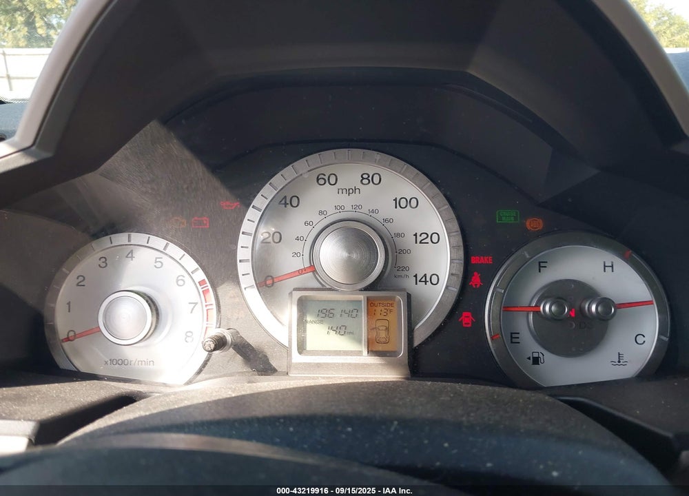 2009 HONDA PILOT VIN: 5FNYF48559B052361