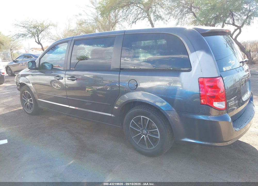 2016 DODGE GRAND CARAVAN SXT VIN: 2C4RDGCG5GR211126