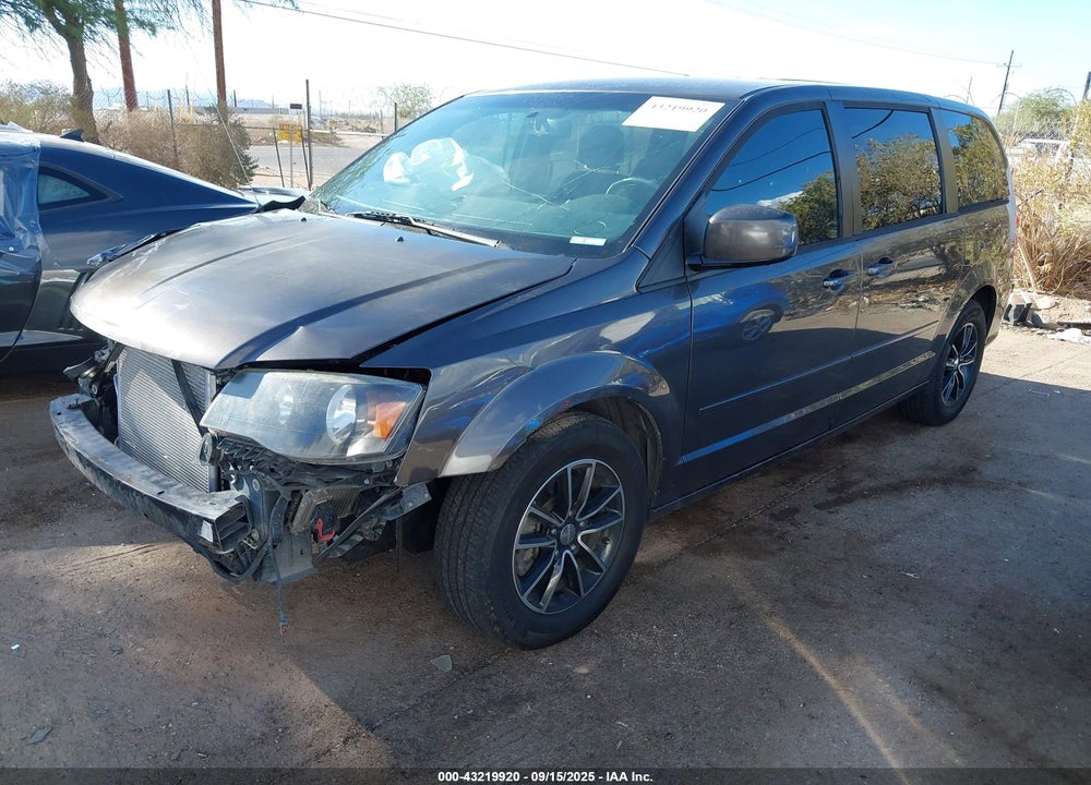 2016 DODGE GRAND CARAVAN SXT VIN: 2C4RDGCG5GR211126