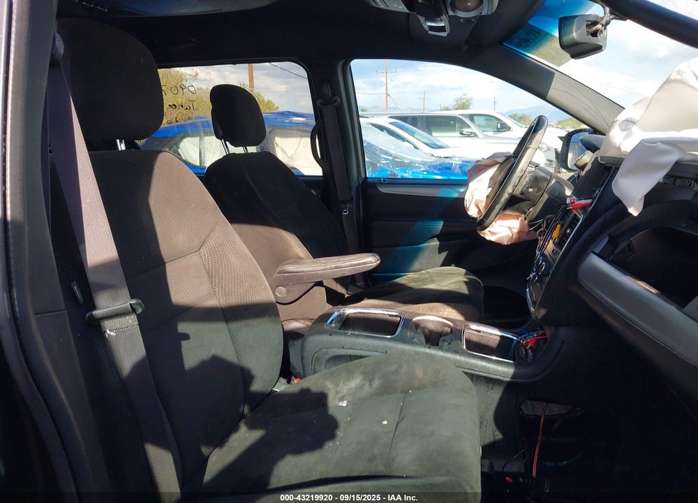 2016 DODGE GRAND CARAVAN SXT VIN: 2C4RDGCG5GR211126