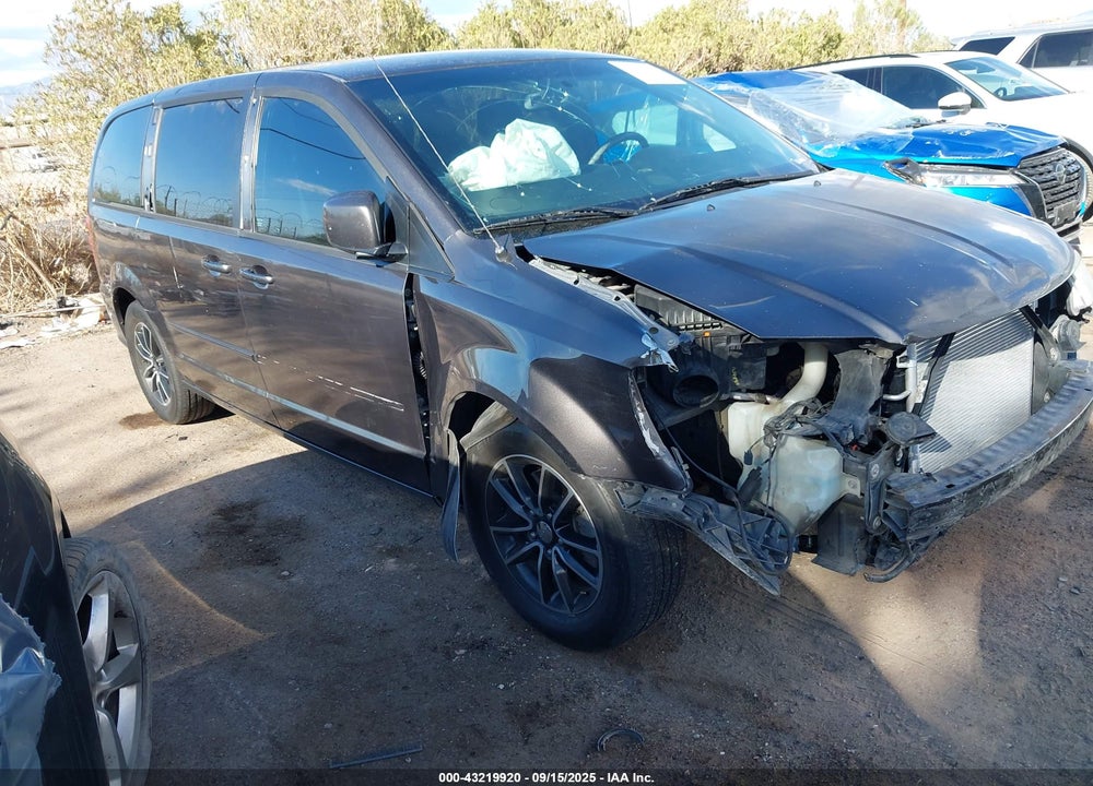 2016 DODGE GRAND CARAVAN SXT VIN: 2C4RDGCG5GR211126