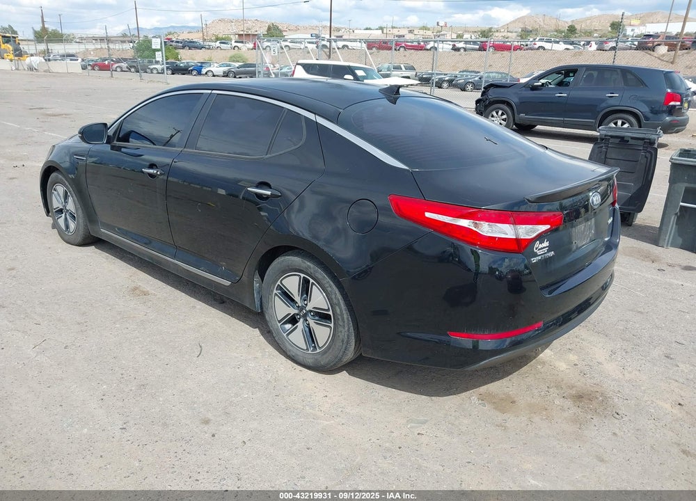 2012 KIA OPTIMA HYBRID EX VIN: KNAGM4AD6C5021810