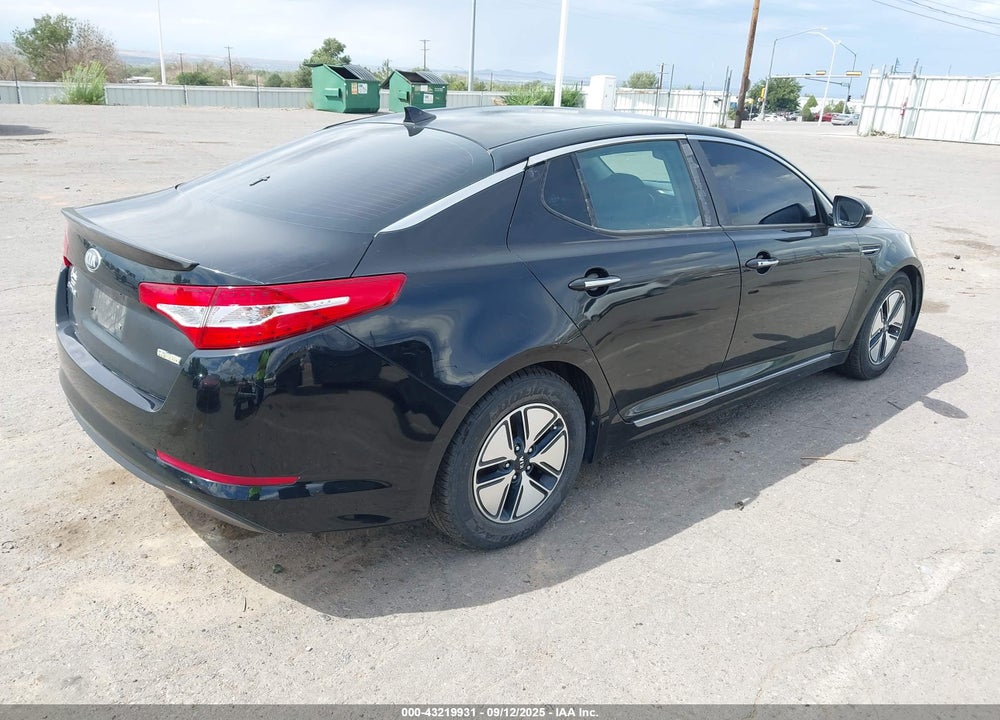 2012 KIA OPTIMA HYBRID EX VIN: KNAGM4AD6C5021810