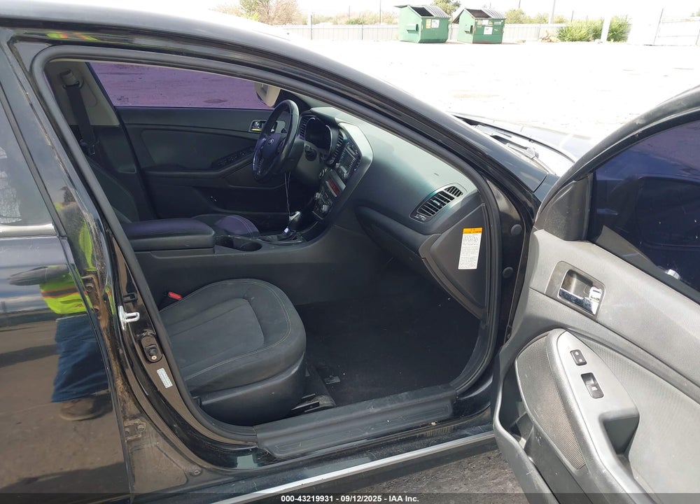 2012 KIA OPTIMA HYBRID EX VIN: KNAGM4AD6C5021810