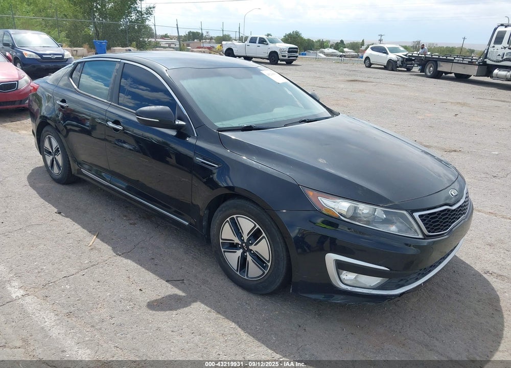 2012 KIA OPTIMA HYBRID EX VIN: KNAGM4AD6C5021810
