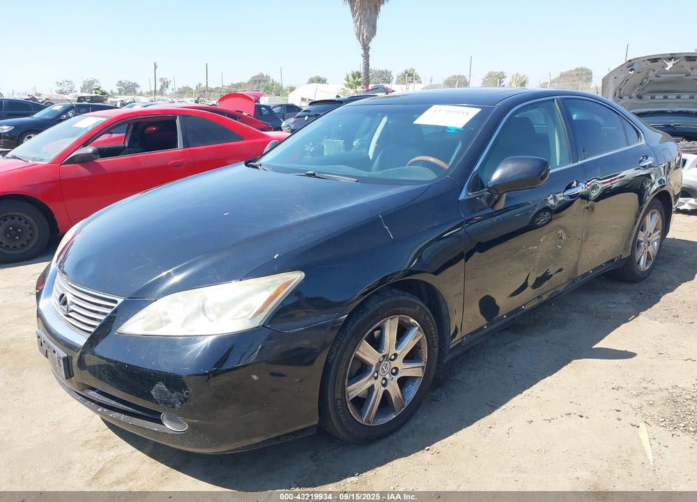 2007 LEXUS ES 350 VIN: JTHBJ46G572087277