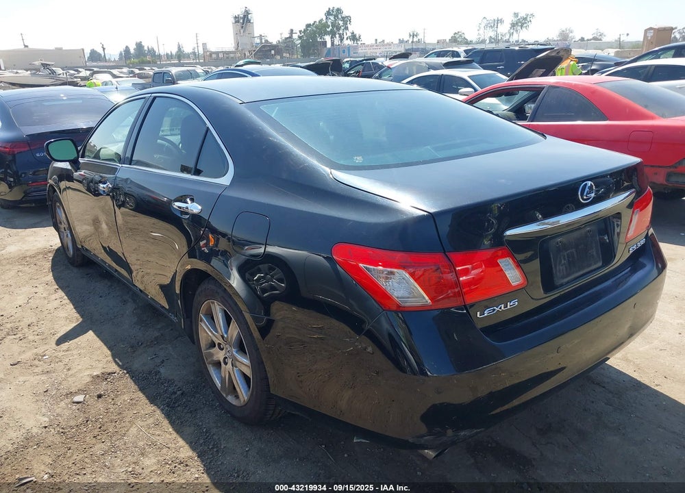 2007 LEXUS ES 350 VIN: JTHBJ46G572087277