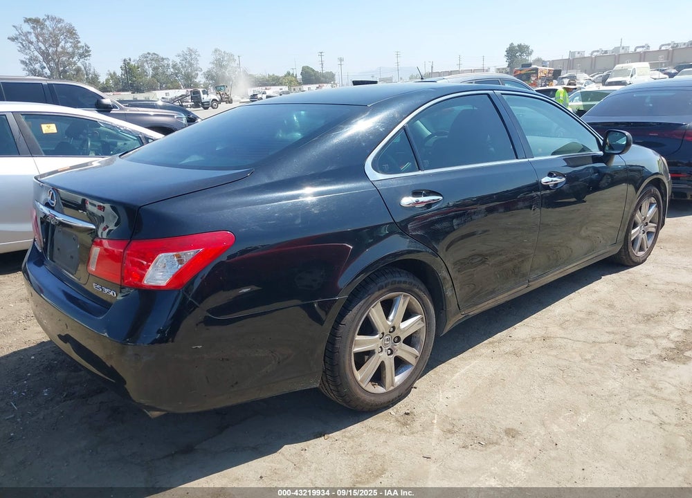 2007 LEXUS ES 350 VIN: JTHBJ46G572087277