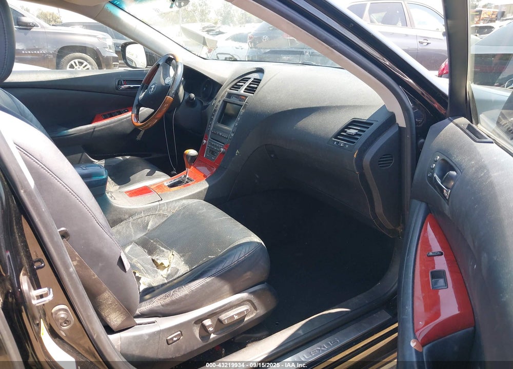 2007 LEXUS ES 350 VIN: JTHBJ46G572087277