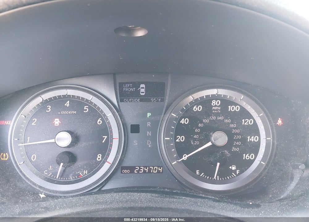 2007 LEXUS ES 350 VIN: JTHBJ46G572087277