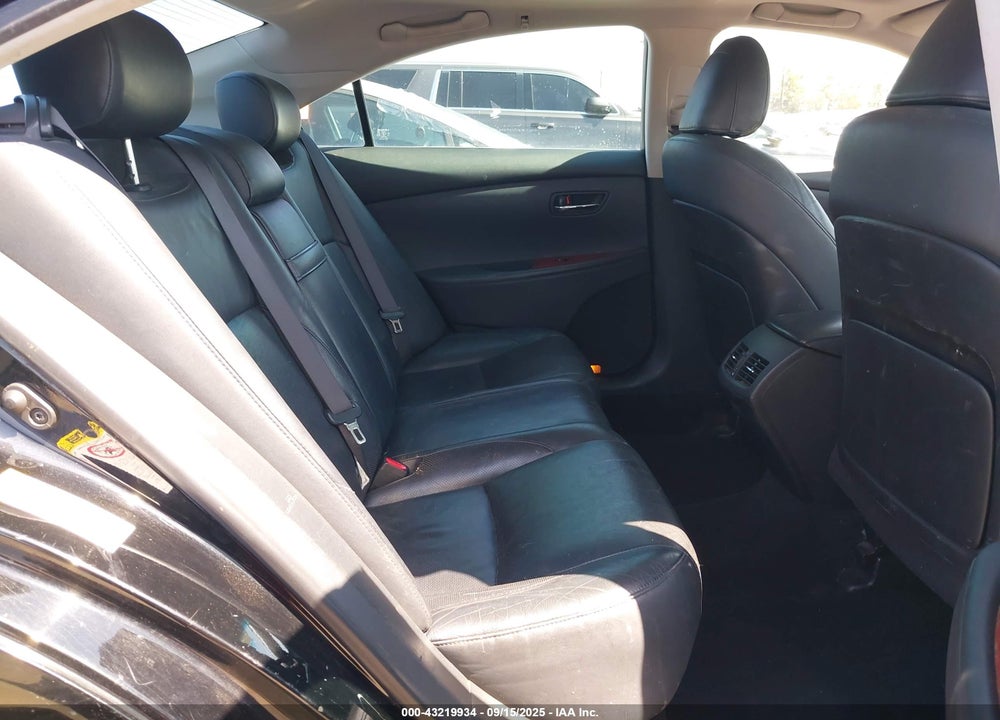 2007 LEXUS ES 350 VIN: JTHBJ46G572087277