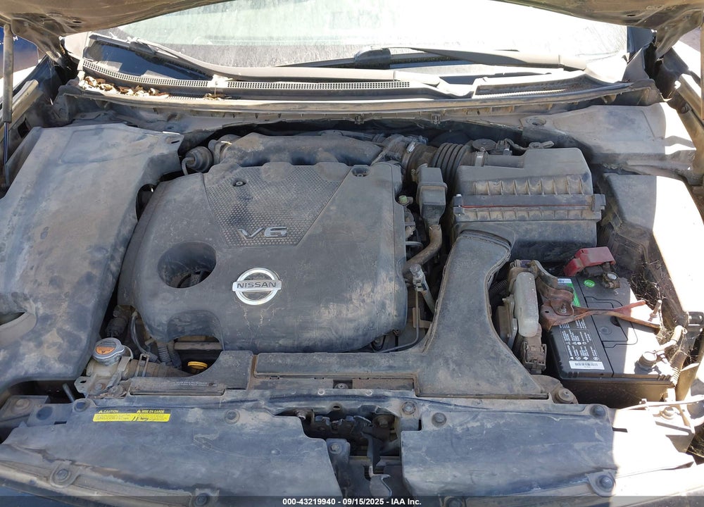 2010 NISSAN MAXIMA VIN: 1N4AA5AP7AC813139
