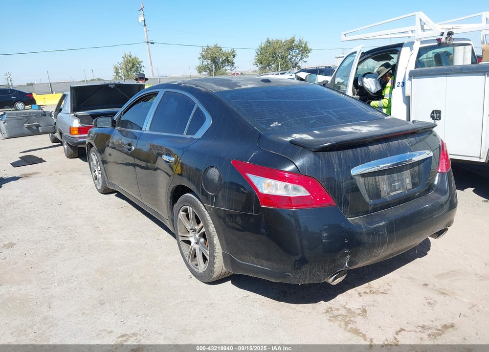 2010 NISSAN MAXIMA VIN: 1N4AA5AP7AC813139