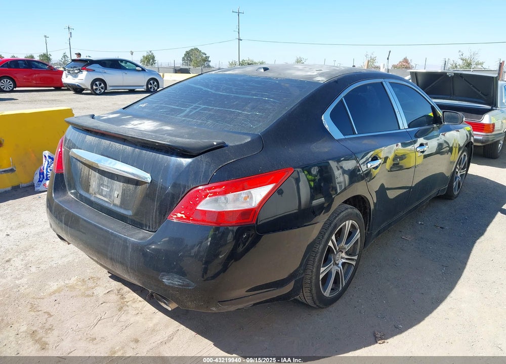 2010 NISSAN MAXIMA VIN: 1N4AA5AP7AC813139