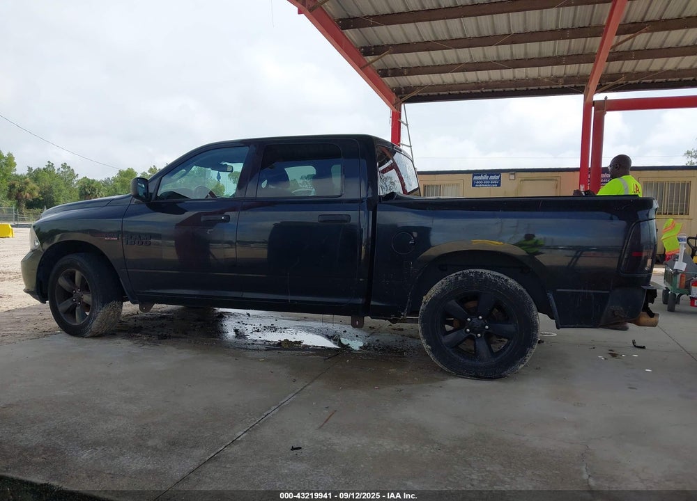 2015 RAM 1500 EXPRESS VIN: 3C6RR7KTXFG676545