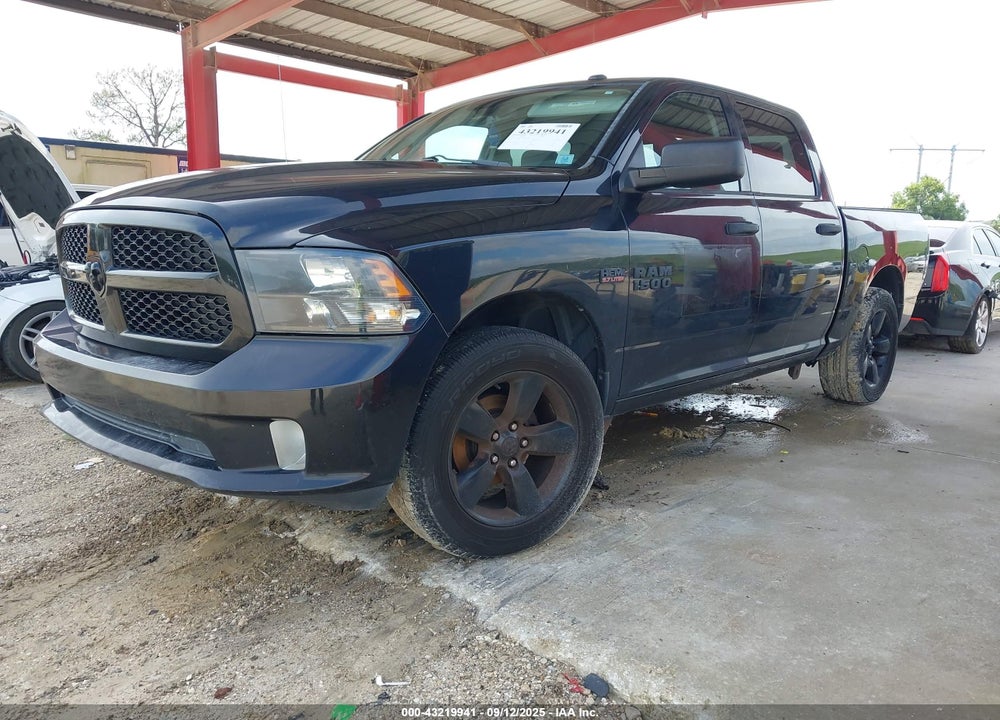2015 RAM 1500 EXPRESS VIN: 3C6RR7KTXFG676545