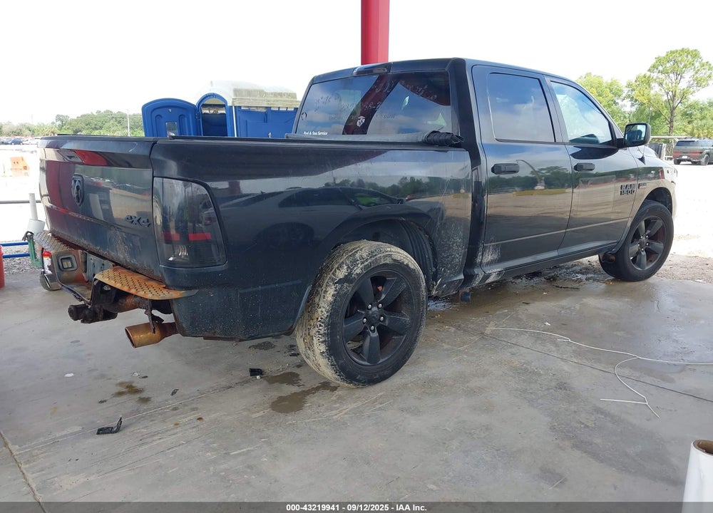 2015 RAM 1500 EXPRESS VIN: 3C6RR7KTXFG676545