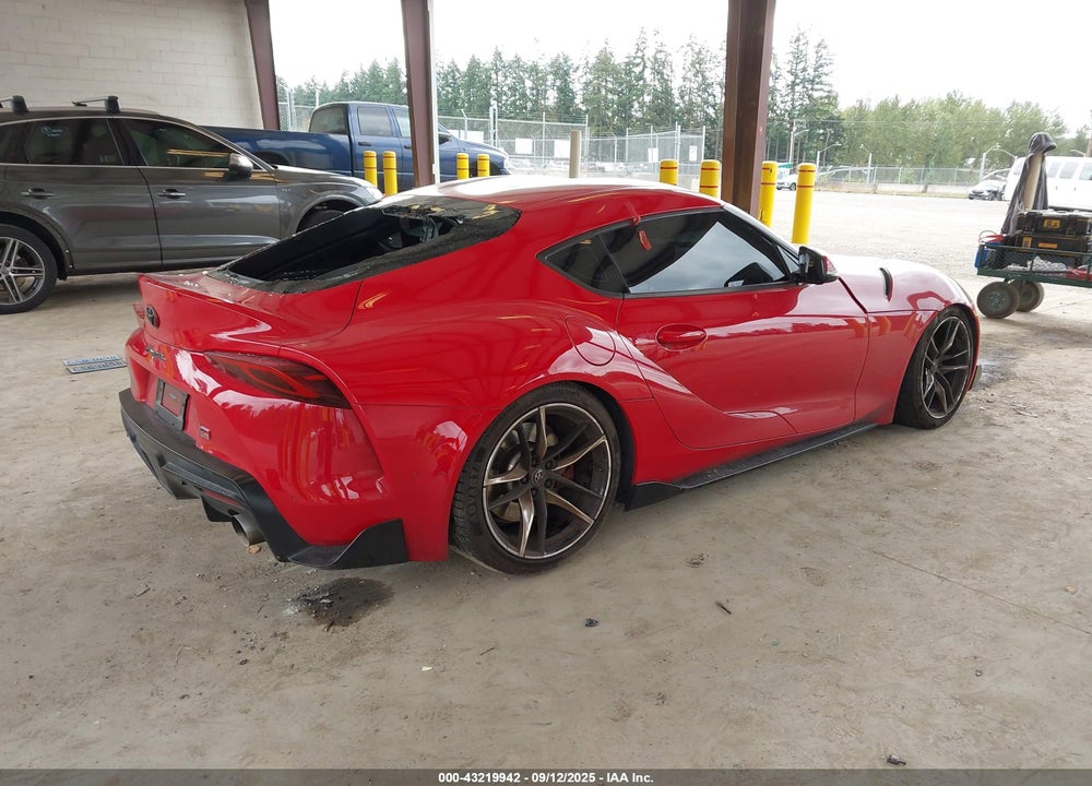 2020 TOYOTA GR SUPRA 3.0 PREMIUM VIN: WZ1DB4C01LW033123