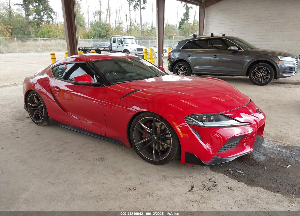 2020 TOYOTA GR SUPRA 3.0 PREMIUM VIN: WZ1DB4C01LW033123