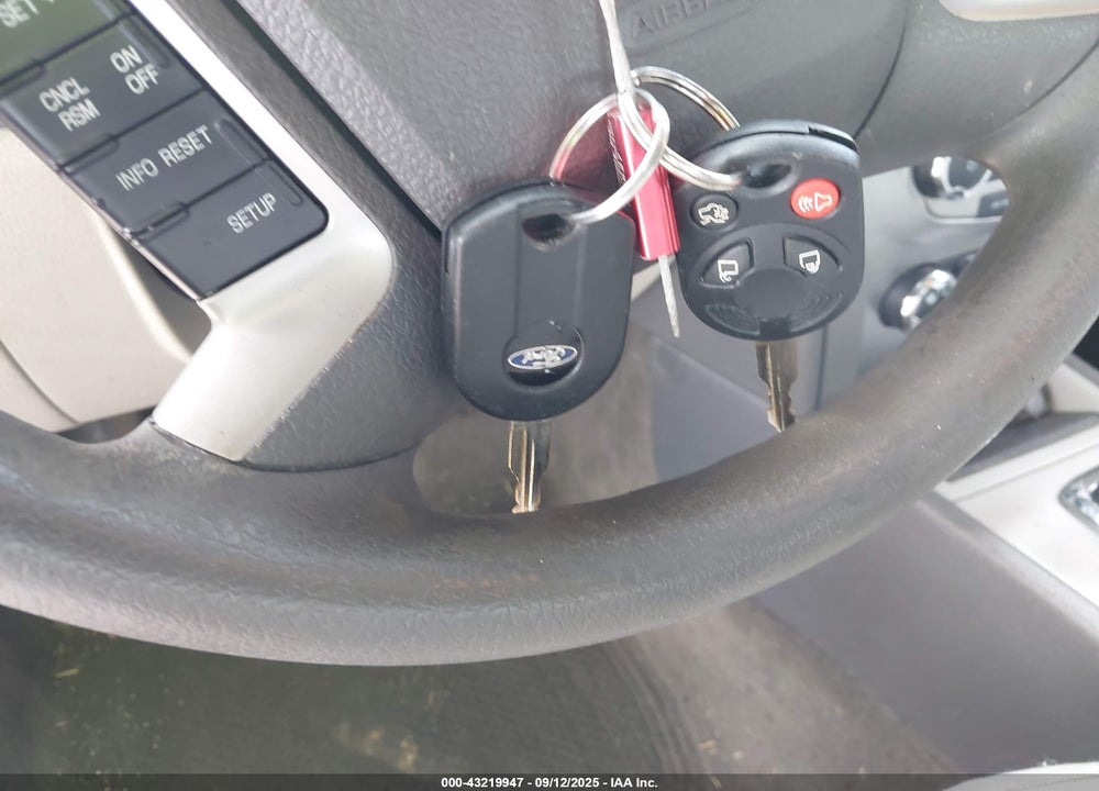 2012 FORD FUSION VIN: 3FAHP0HA7CR240703