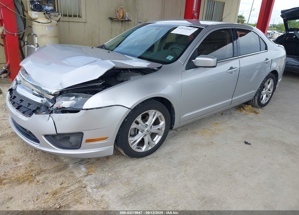 2012 FORD FUSION VIN: 3FAHP0HA7CR240703