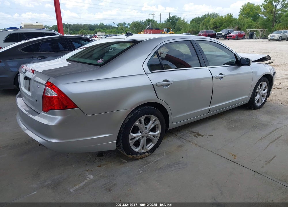 2012 FORD FUSION VIN: 3FAHP0HA7CR240703
