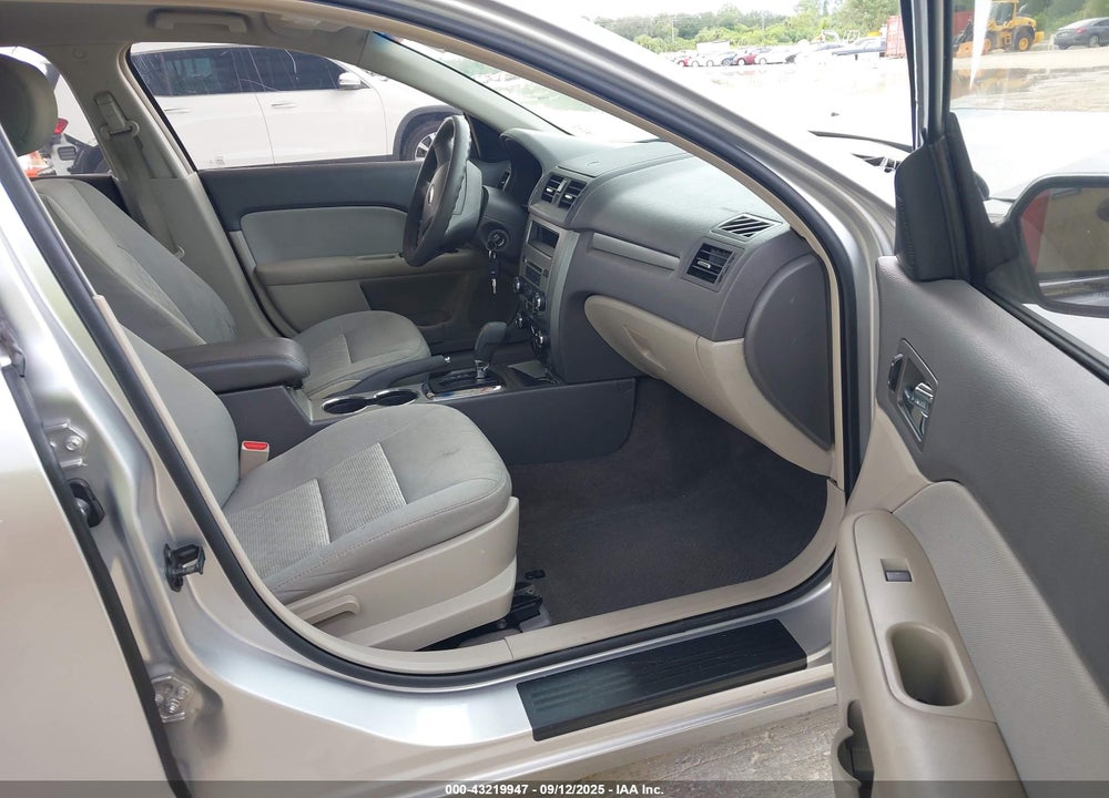 2012 FORD FUSION VIN: 3FAHP0HA7CR240703
