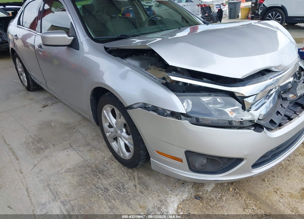 2012 FORD FUSION VIN: 3FAHP0HA7CR240703