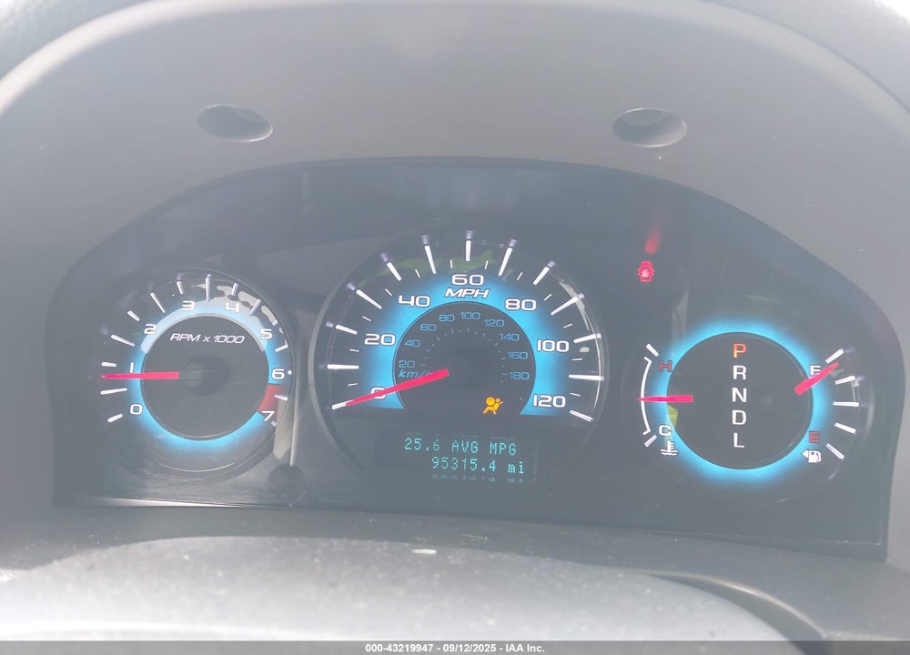 2012 FORD FUSION VIN: 3FAHP0HA7CR240703