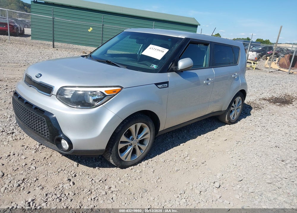 2016 KIA SOUL VIN: KNDJP3A56G7860711