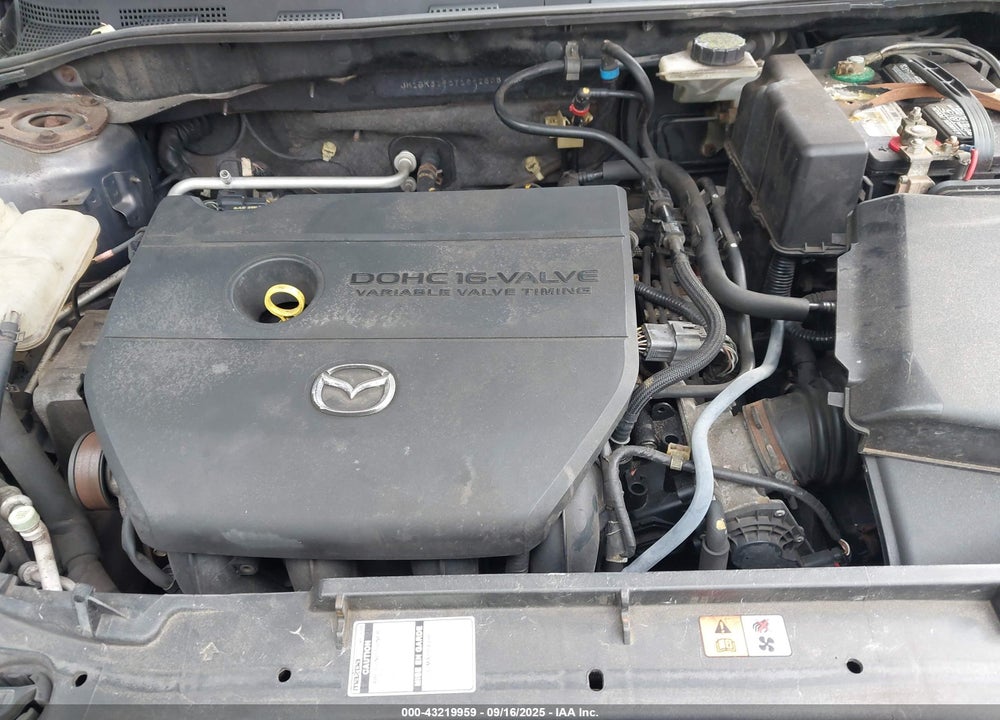 2007 MAZDA 3 I VIN: JM1BK32F571662506