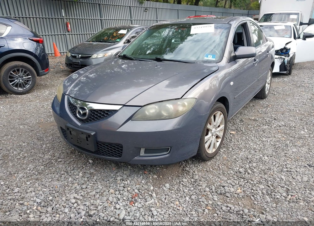 2007 MAZDA 3 I VIN: JM1BK32F571662506
