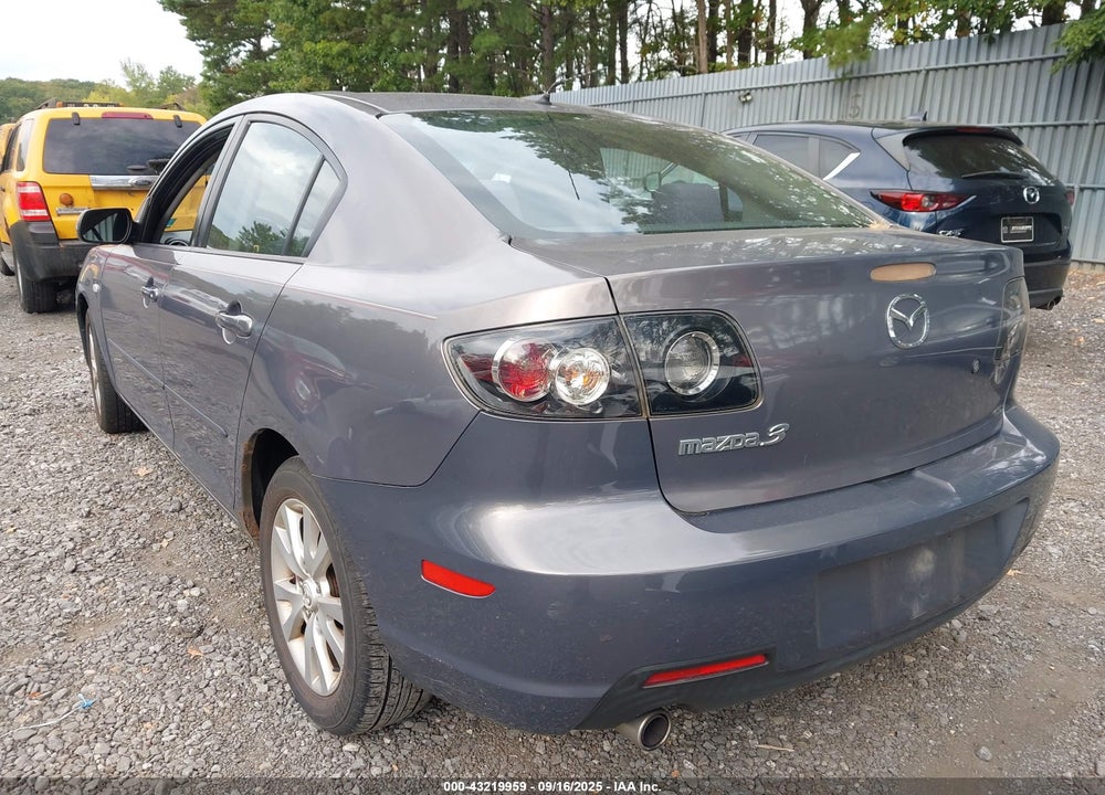 2007 MAZDA 3 I VIN: JM1BK32F571662506