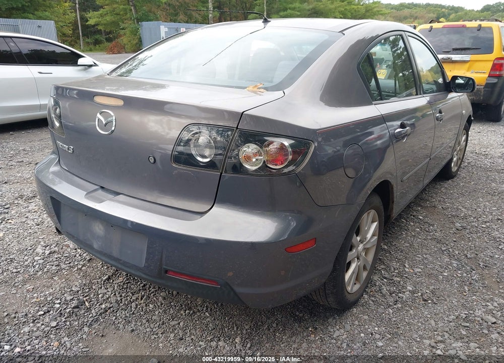 2007 MAZDA 3 I VIN: JM1BK32F571662506