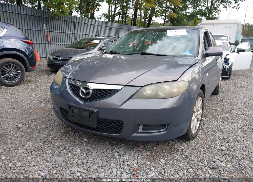 2007 MAZDA 3 I VIN: JM1BK32F571662506