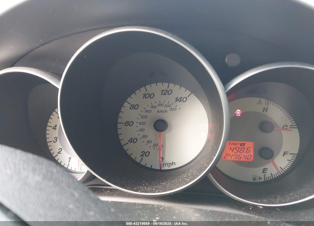 2007 MAZDA 3 I VIN: JM1BK32F571662506