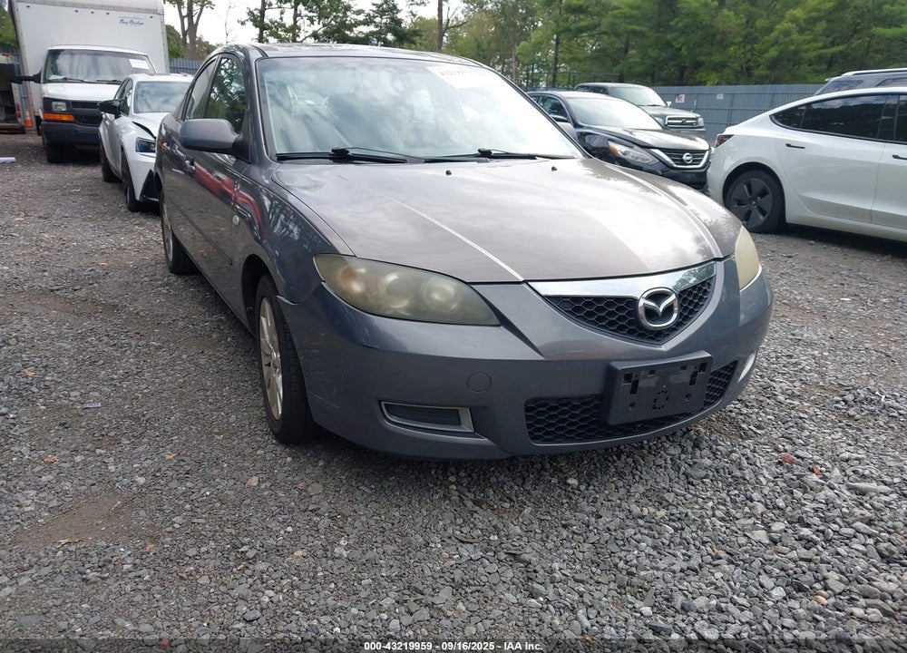 2007 MAZDA 3 I VIN: JM1BK32F571662506