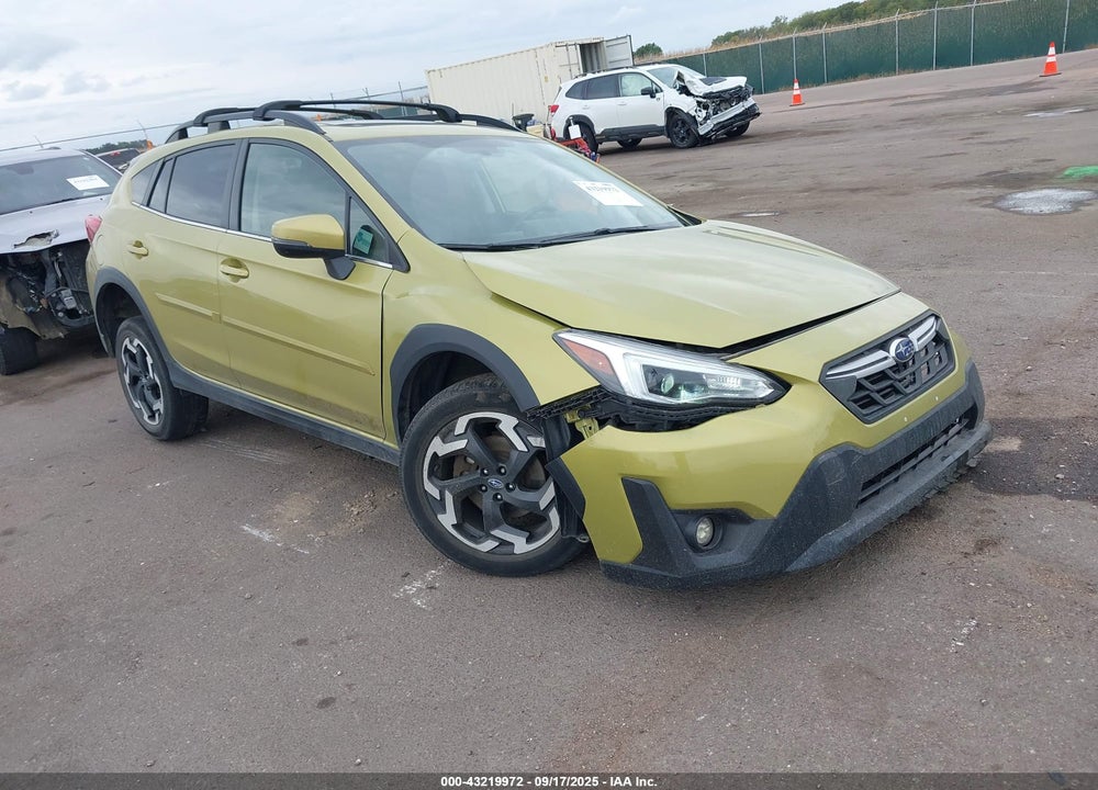 2022 SUBARU CROSSTREK LIMITED VIN: JF2GTHNC3NH253573
