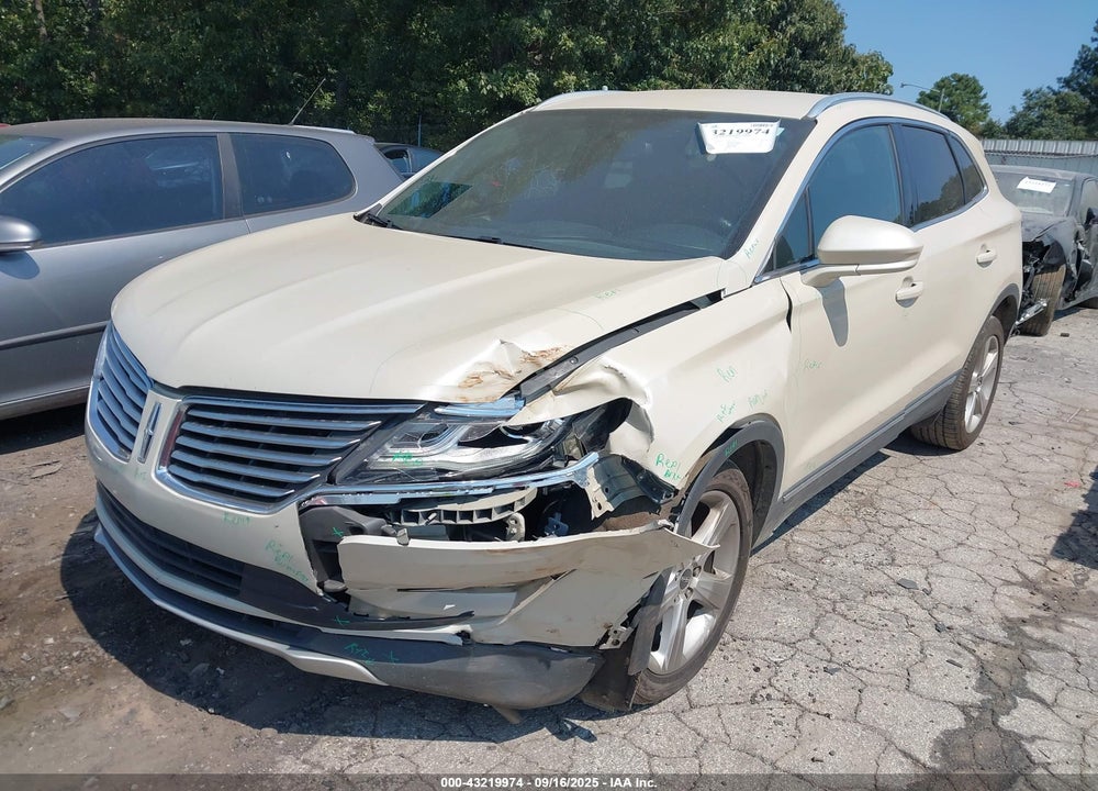 2018 LINCOLN MKC VIN: 5LMCJ1C95JUL01053