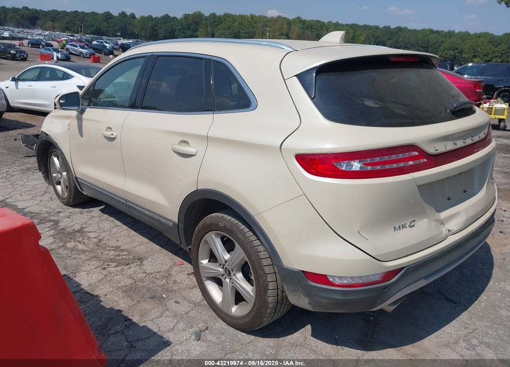 2018 LINCOLN MKC VIN: 5LMCJ1C95JUL01053