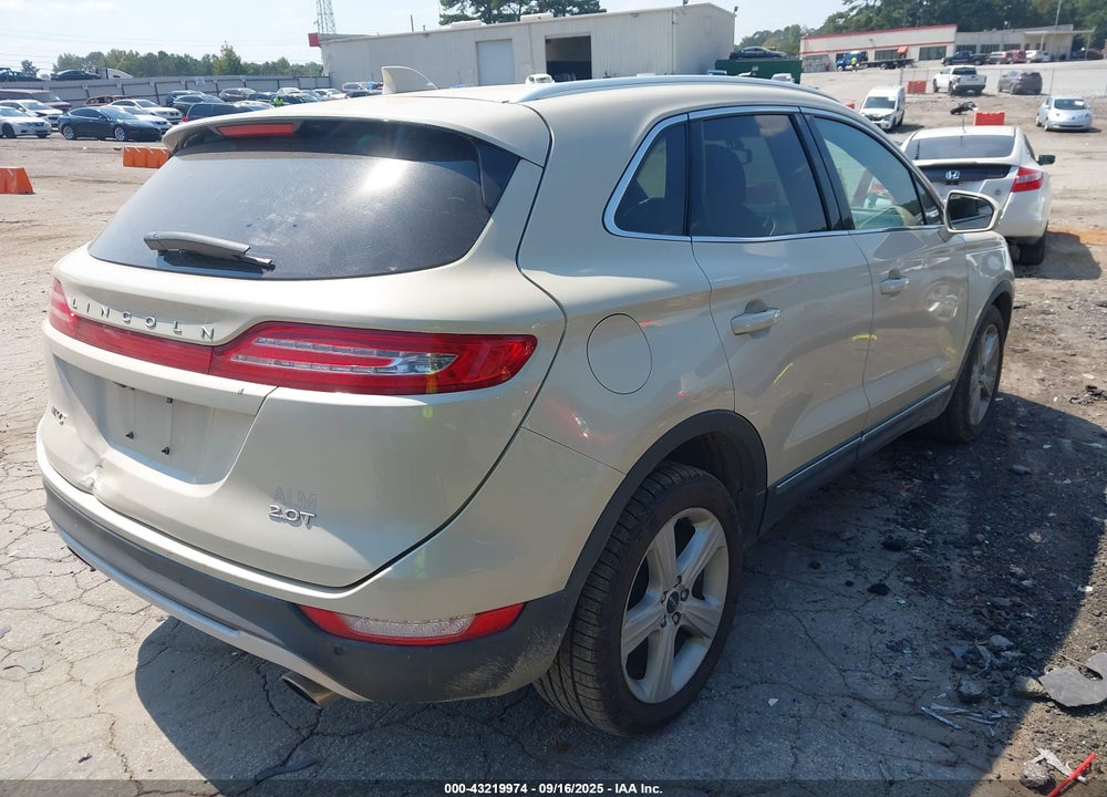 2018 LINCOLN MKC VIN: 5LMCJ1C95JUL01053