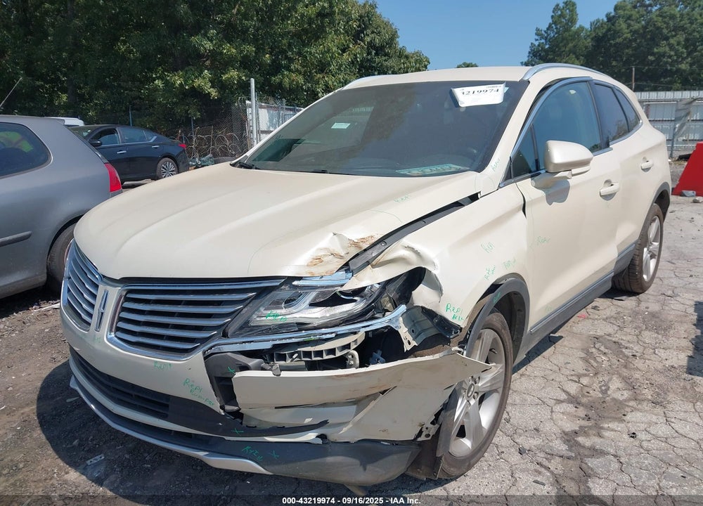 2018 LINCOLN MKC VIN: 5LMCJ1C95JUL01053