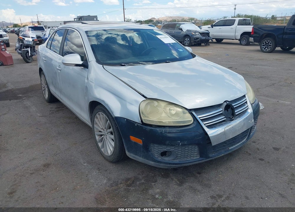 2008 VOLKSWAGEN JETTA SE VIN: 3VWRM71K48M122872