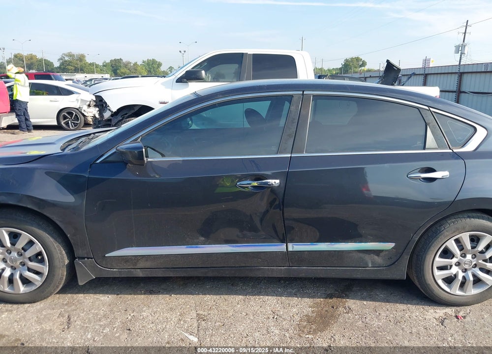 2018 NISSAN ALTIMA VIN: 1N4AL3AP5JC291562